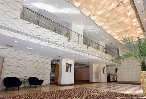Luxury studio@ corniche+ free housekeeping