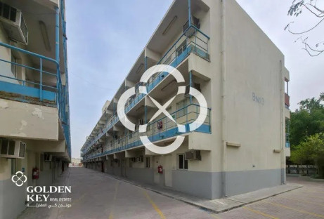 Well-Maintained Labor Camp in Industrial Area - Labor Camps in Industrial Area