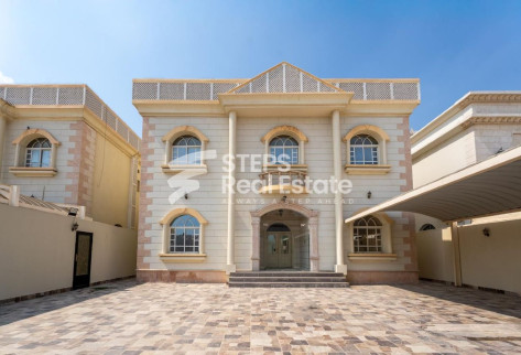Semi furnished 6 BHK Villa for Sale in Ain Khaled - villa in Umm Al Seneem Street