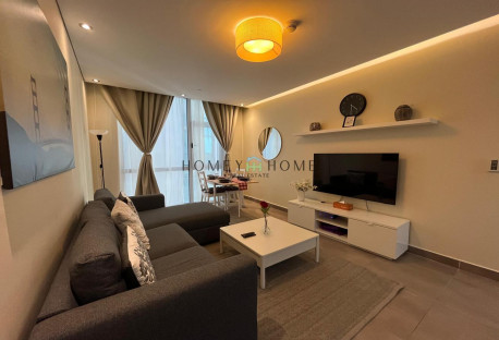 INCLUDING BILLS and WIFI: Furnished 2BHK in Alsadd - Apartment in Regency Residence Al Sadd