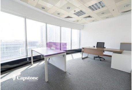 HIGH FLOOR OFFICES FOR RENT | PRIME LOCATION