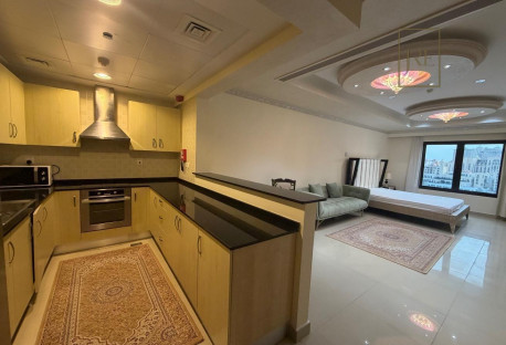 Studio for Rent 6500 including bills -PORTO ARABIA - Studio Apartment in East Porto Drive