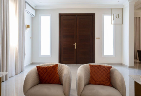 Brand New 7 Bedroom Villa/Ready To Move