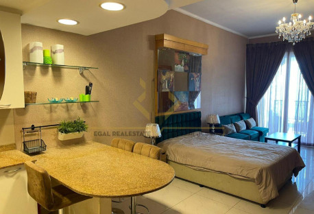 Luxury Studio with Full direct sea and marina view - Studio Apartment in Viva West