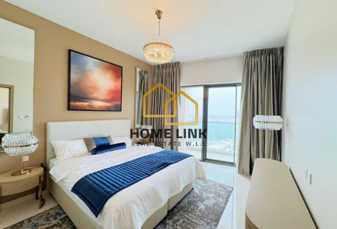 BILLS INCLUDED | 2 BHK IN WATERFRONT with SEA VIEW