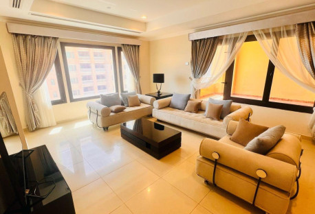 speciouse 1 bhk + office in peal porto araba - Apartment in Tower 11