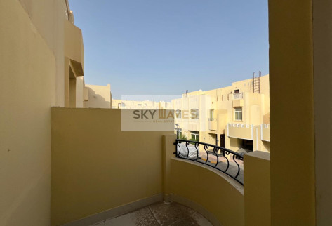 4BHK+BALCONY COMPUND VILLA | AL GHARAFA