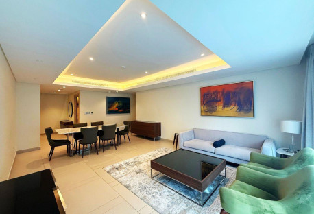 2 MONTHS FREE | BILLS INCLUDED | LUXURY 2 BDR FF - Apartment in Abraj Bay
