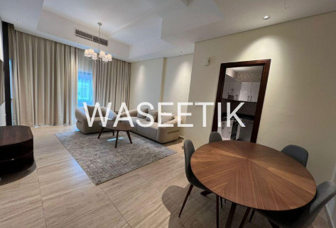 Spacious Furnished 2BHK in Pearl - Giardino
