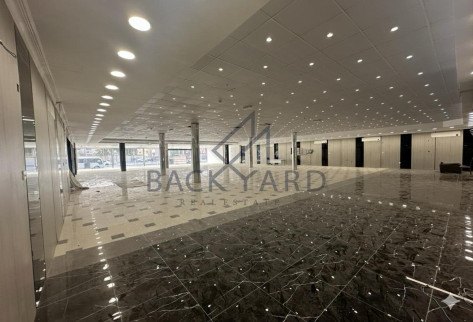 Spacious Independent Luxurious Showroom
