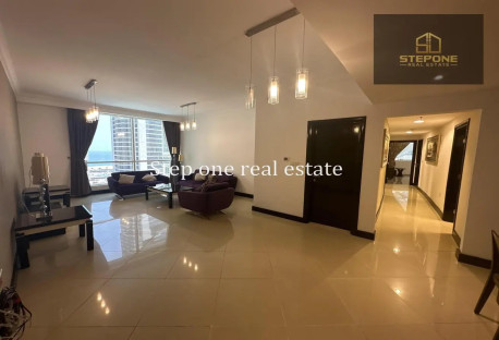 SEA VIEW | 2 MASTER BEDROOMS AND FULLY FURNISHED - Apartments in West Bay Lagoon Street