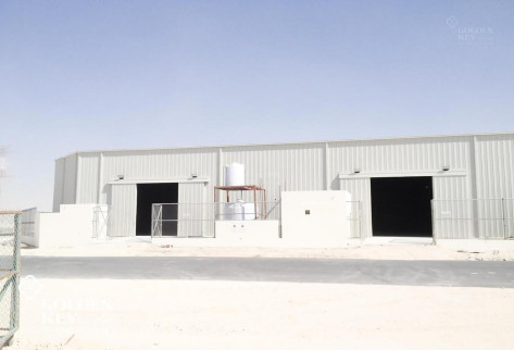 General Store + Parking Area + Office