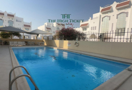 Compound Villa | SF | 3BHK | Clubhouse - Villa in Ain Khaled