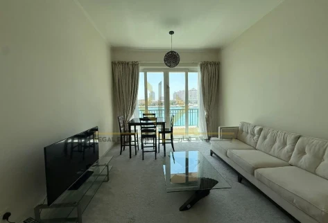 Elegant 1-Bedroom Apartment in Viva Bahriyah