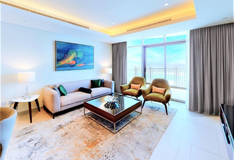 BILLS INCLUDED | LUXE 1 BR +OFFICE | NO AGENCY FEE - Apartment in Abraj Quartier