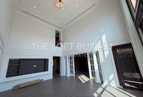 Townhouse Duplex 4 BR+Maid|Full Sea View| Upgraded