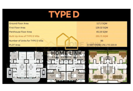 NO COMMISSION | FREEHOLD WITH TITLE DEED | VILLA