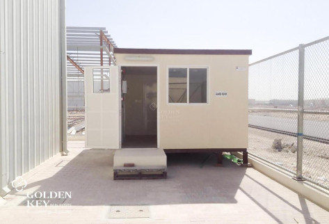 General Store + Parking Area + Office