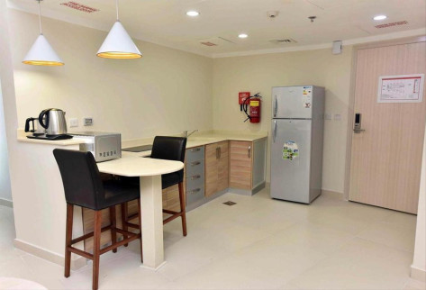 Luxury studio@ corniche+ free housekeeping