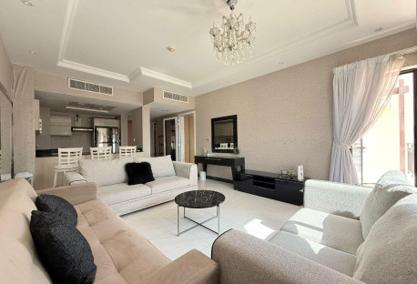 Fully Furnished 1\ Master Bedroom Apartment-Lusail - Apartment in FOX HILLS A13