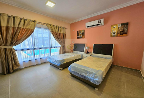 Elegant 3-Bedroom Furnished With All Bills Include