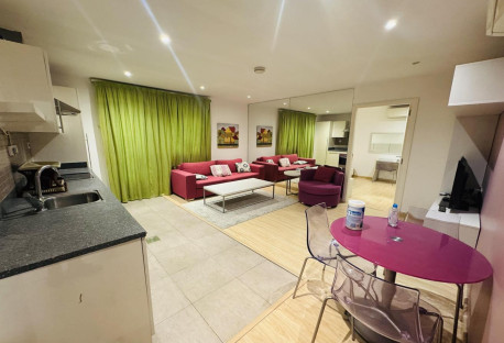 AFFORDABLE ONE BEDROOM APARTMENT/FULLY FURNISHED - Apartment in Al Hanaa Street