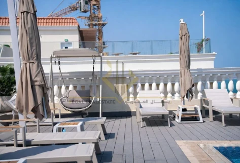 Elegant apartment in Gardino for 7500 QAR