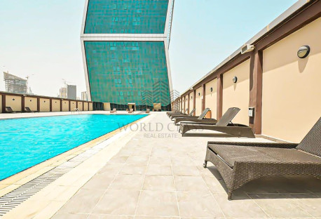 Luxury 2+Maid BR Apart | Fully Furnished for Sale - Apartment in Zig Zag Tower A