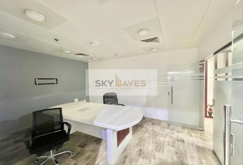 177 SQM PARTITIONED OFFICE SPACE IN C RING ROAD