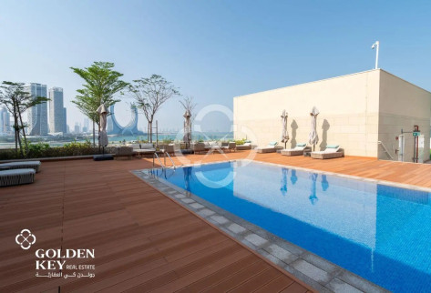 Bills Included | Furnished 2BR+Maid | Sea View