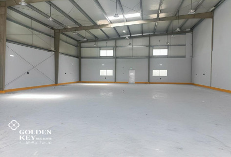 Genral Workshops For Rent ✅ Birkat Al Awamer B