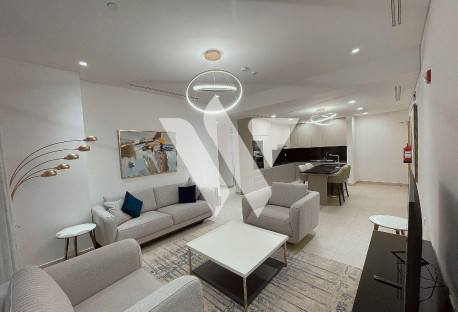 Luxury 1BR FF for Rent | Floresta, Pearl Qatar - Apartment in Floresta Gardens