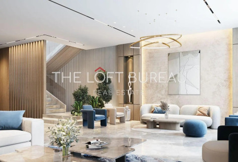 5 BR+Maid Villa| Handover - Q2 2028| 6 Years PP|