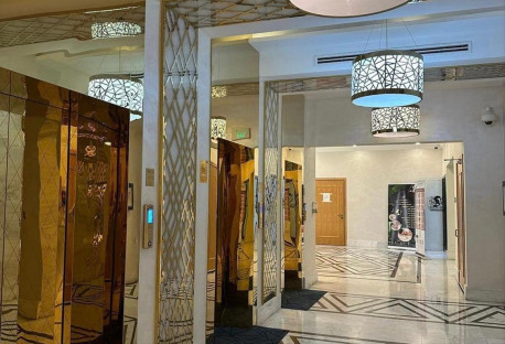 Luxury studio at al sadd+ free housekeeping+gym
