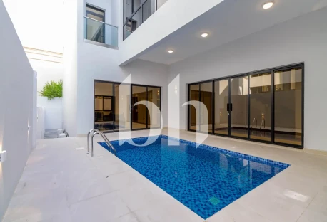 7BRS VILLA + MAID ROOM | WITH ELEVATOR AND POOL - Villa in Al Waab Street