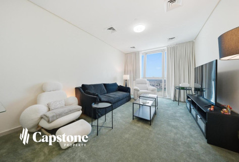 SEA VIEW | LUXURY 1BR FULLY-FURNISHED APARTMENT