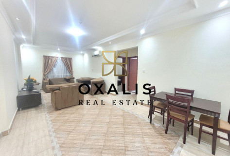 FURNISHED 1BR IN ALSADD | KAHRAMAA INCLUDED