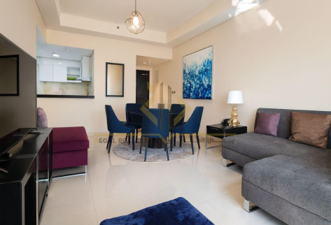 Fully furnished 2BHK in Lusail waterfront