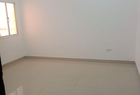 Al Kharaitiyat room with kitchen and bathroom
