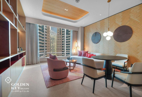 All Bills Included | Furnished 1BR | West Bay