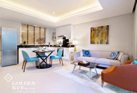 No Commission | Bills Included | Fully Furnished - Apartment in Abraj Quartier