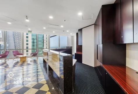 Panoramic Views | Premium Office | West Bay