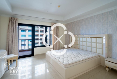Ready 1BR plus Office | Furnished |Porto Arabia