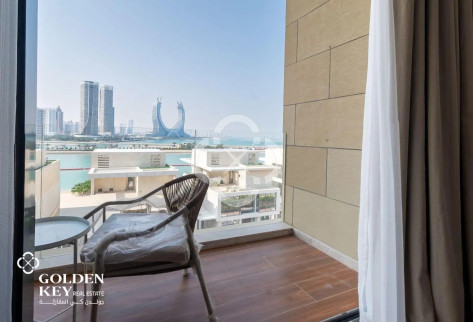 Bills Included | Furnished 2BR+Maid | Sea View
