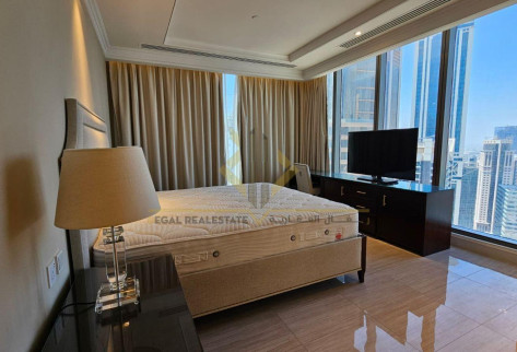 2BHK in west bay with amazing view