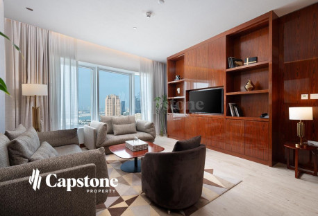NO AGENCY FEE, 2BR+M, BILLS INCLUDED +HOUSEKEEPING - Apartment in West Bay Tower