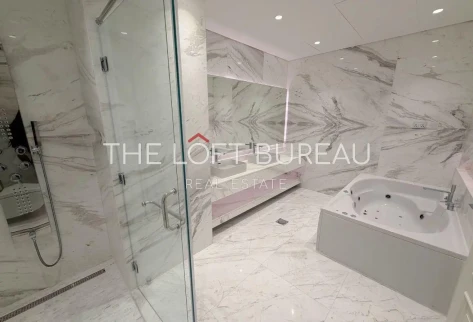 Renovated Penthouse 4 BR + Maid|5 Years PP| No Fee