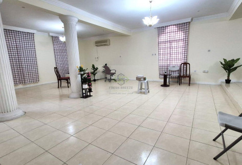 UF 4BHK Compound Villa In Thumama With Big Terrace