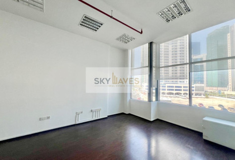 120 SQM PARTITIONED OFFICE IN WESTBAY