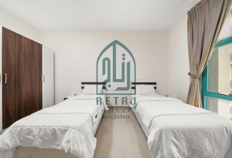 Near metro 2BR Fully Furnished at Old Al Ghanim!